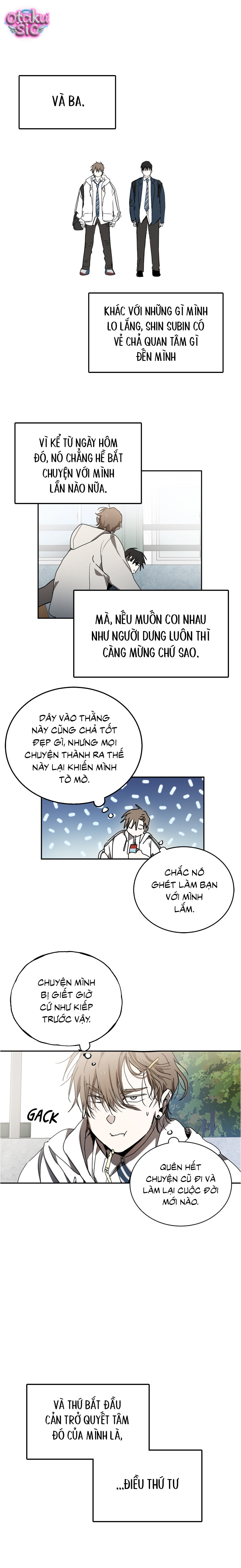 Quy Luật Bất Biến - Chap 3