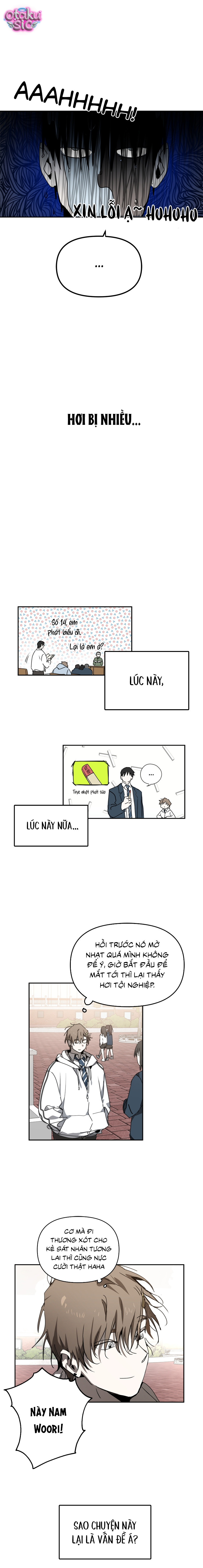 Quy Luật Bất Biến - Chap 3