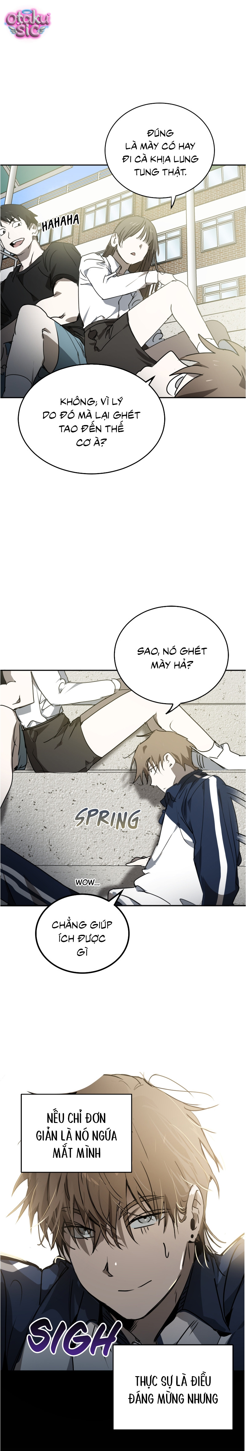 Quy Luật Bất Biến - Chap 3