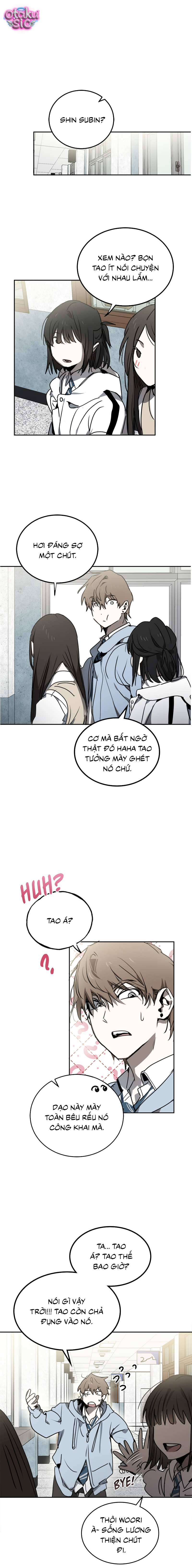 Quy Luật Bất Biến - Chap 3
