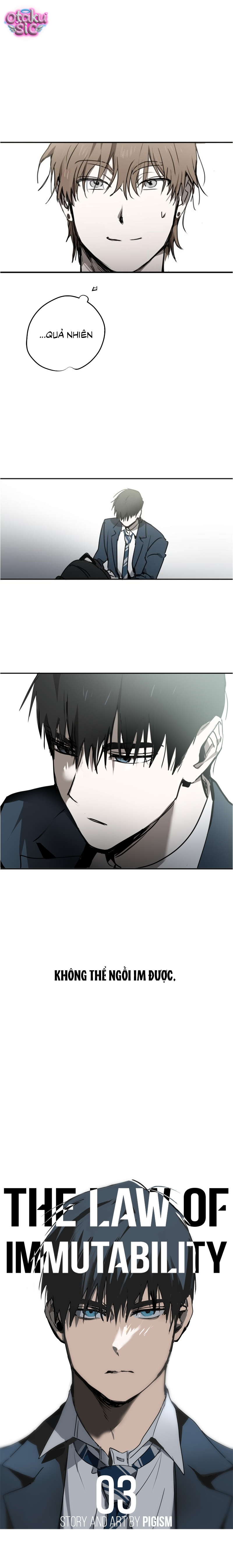 Quy Luật Bất Biến - Chap 3