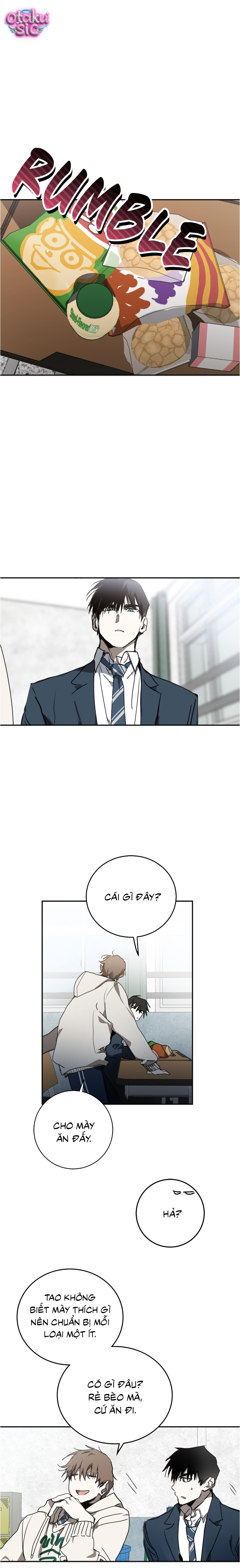 Quy Luật Bất Biến - Chap 3