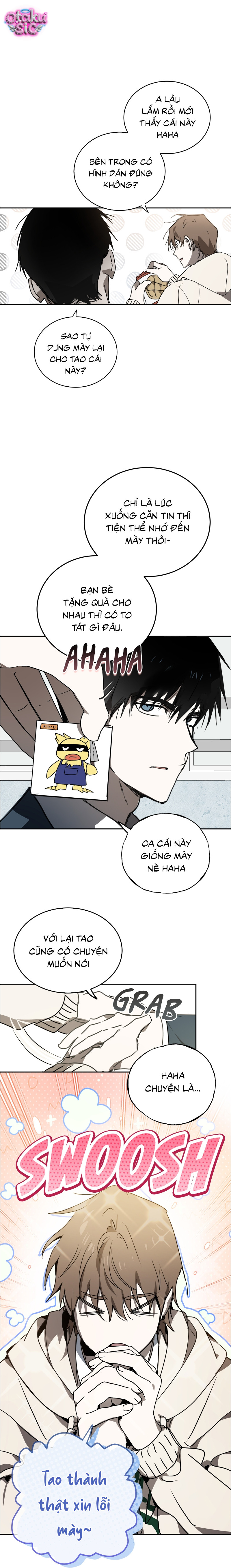 Quy Luật Bất Biến - Chap 3