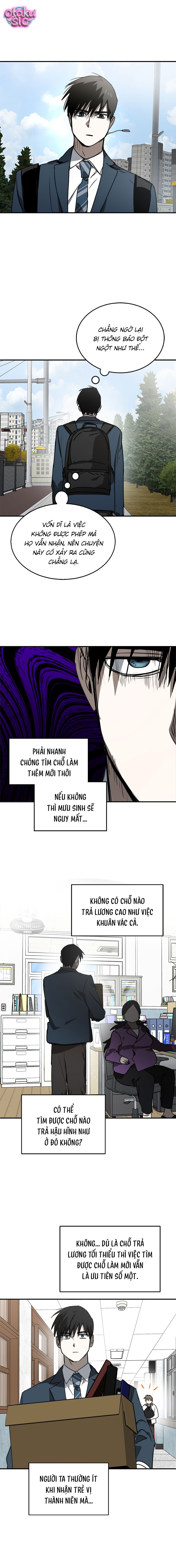 Quy Luật Bất Biến - Chap 30