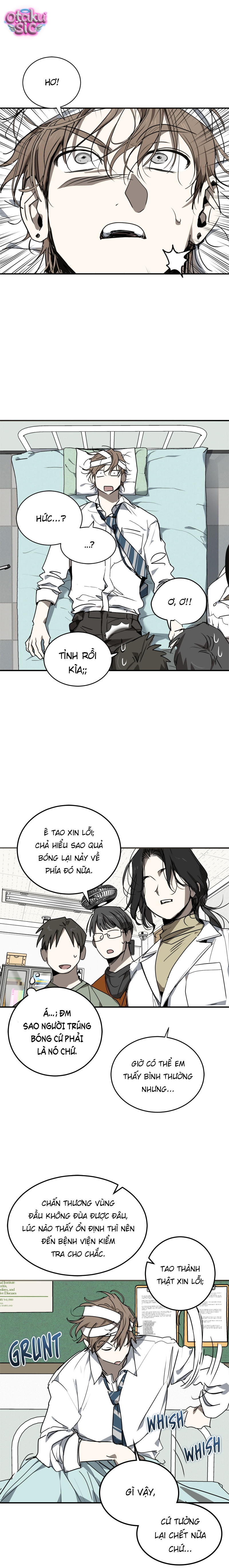 Quy Luật Bất Biến - Chap 4