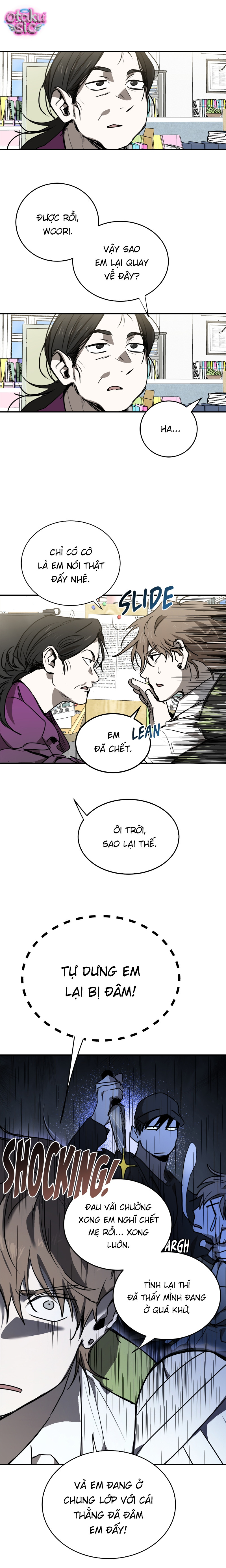 Quy Luật Bất Biến - Chap 4