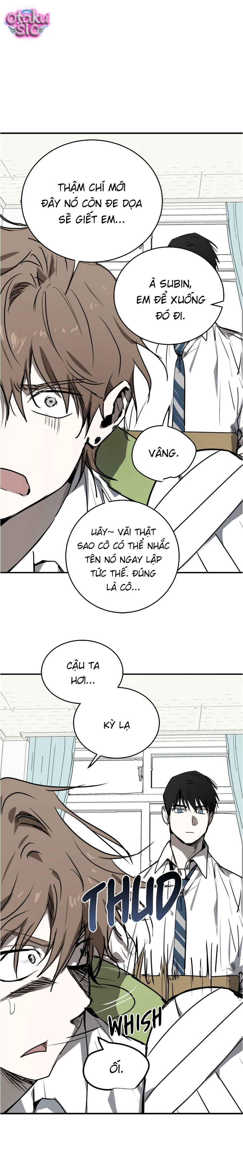 Quy Luật Bất Biến - Chap 4