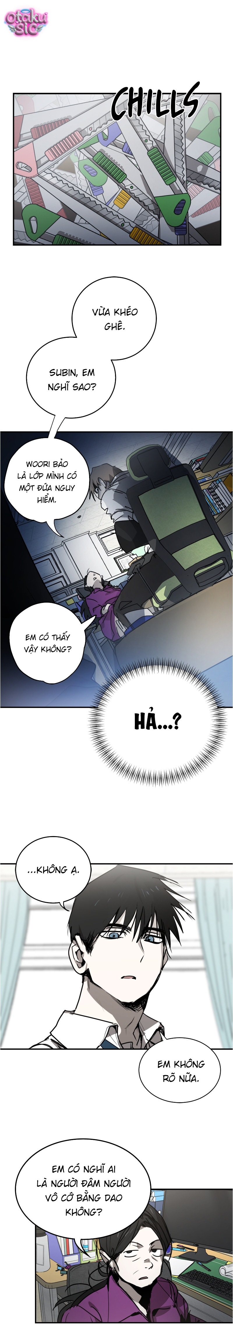 Quy Luật Bất Biến - Chap 4