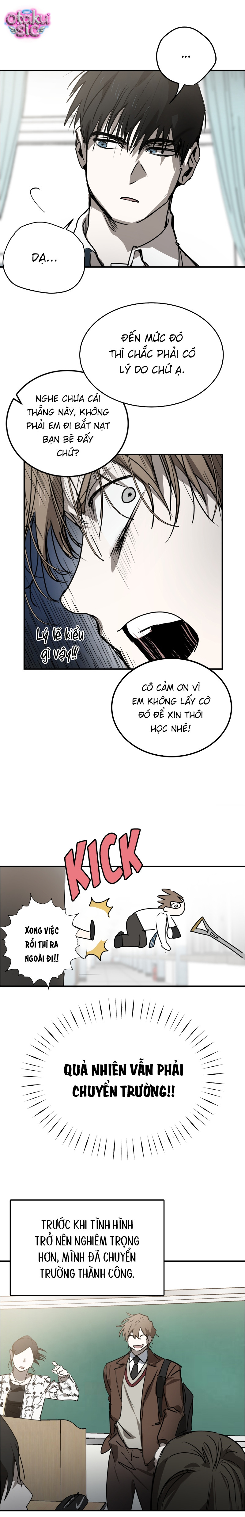 Quy Luật Bất Biến - Chap 4