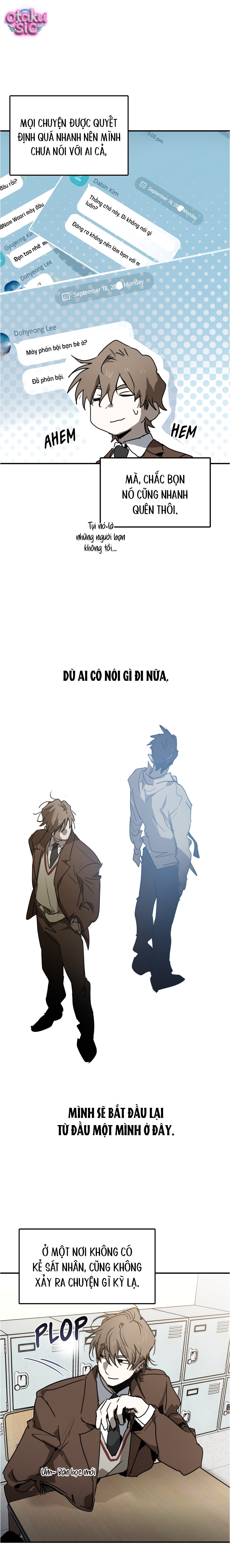 Quy Luật Bất Biến - Chap 4