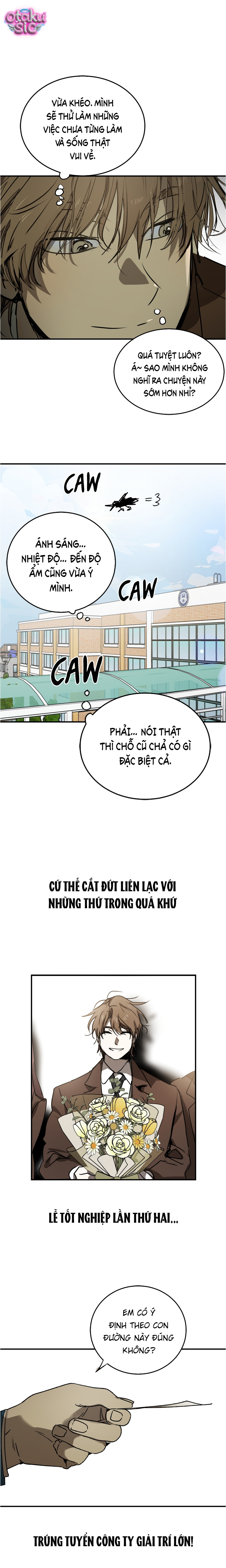 Quy Luật Bất Biến - Chap 4