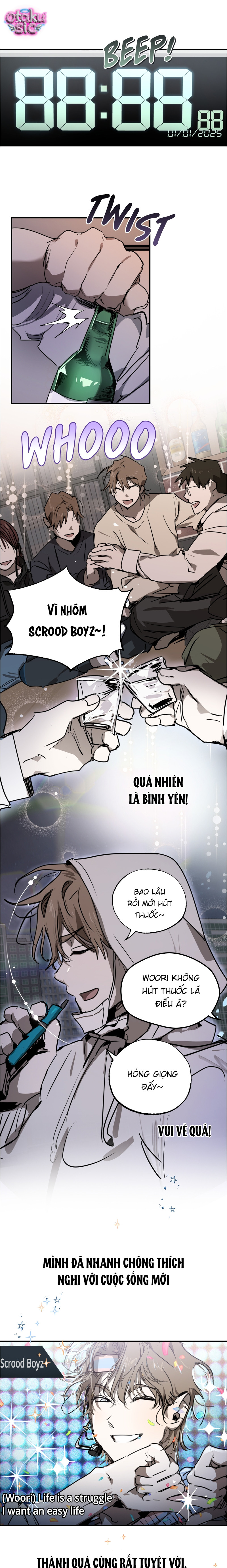 Quy Luật Bất Biến - Chap 4