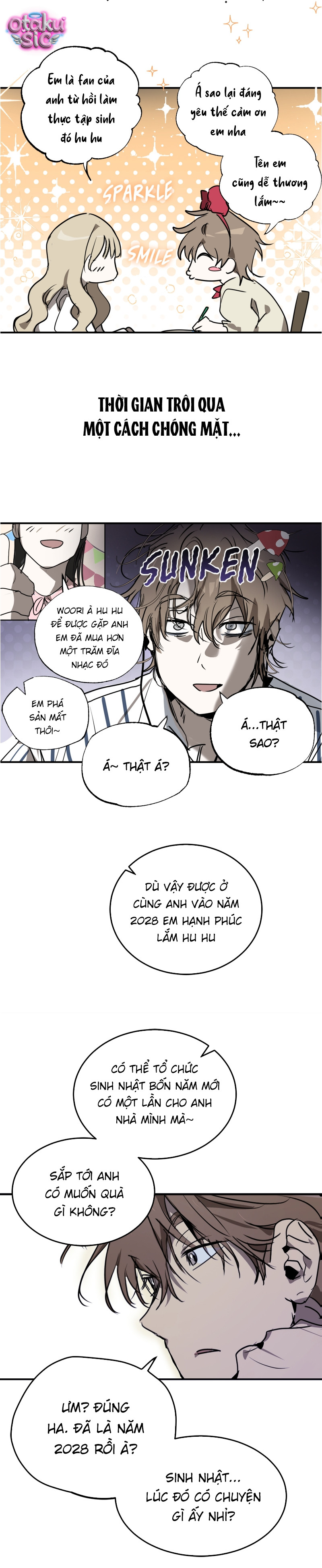 Quy Luật Bất Biến - Chap 4