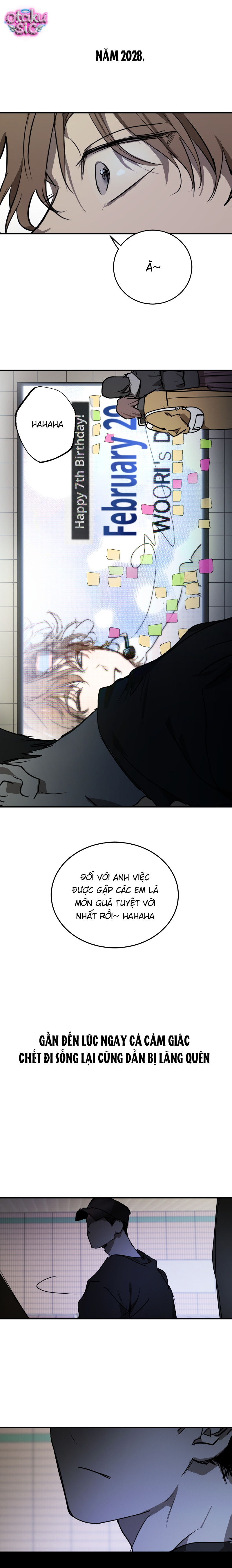 Quy Luật Bất Biến - Chap 4