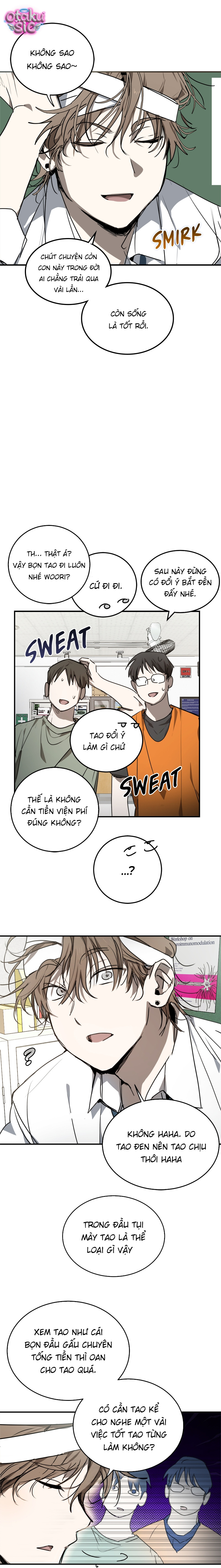 Quy Luật Bất Biến - Chap 4