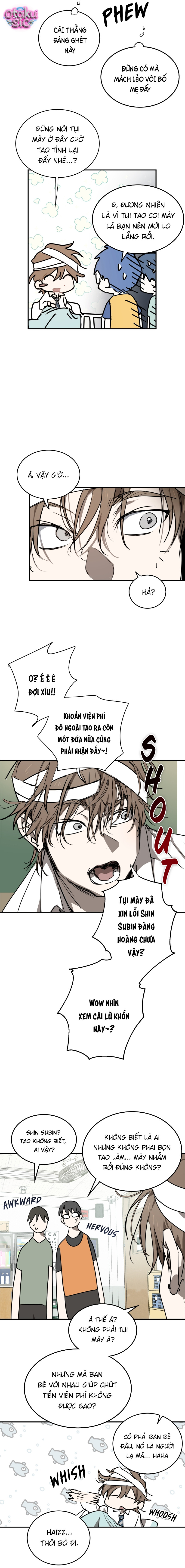 Quy Luật Bất Biến - Chap 4