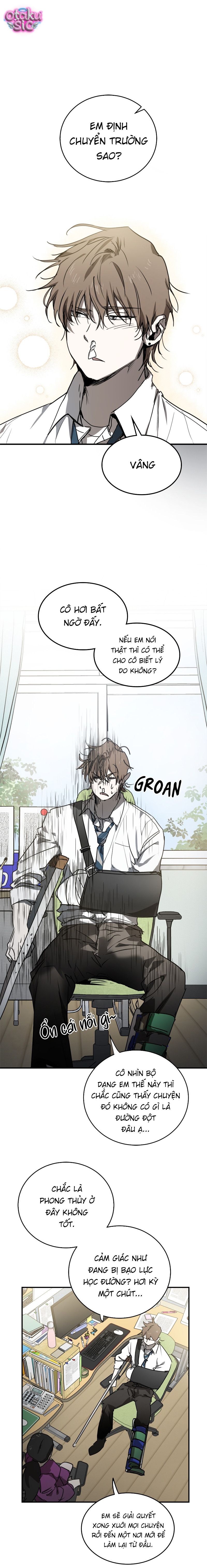 Quy Luật Bất Biến - Chap 4