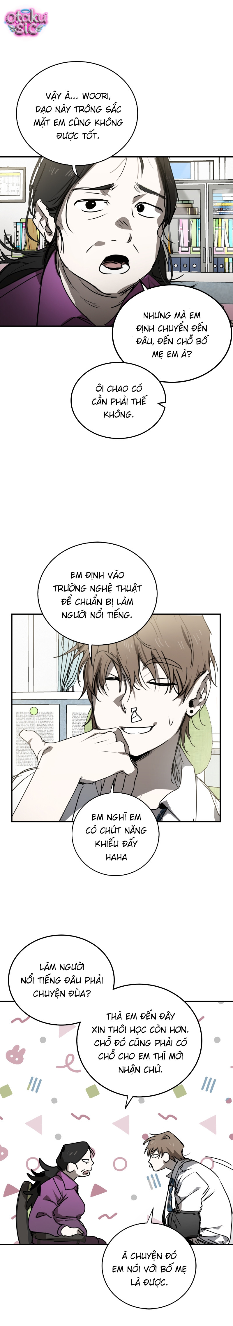 Quy Luật Bất Biến - Chap 4