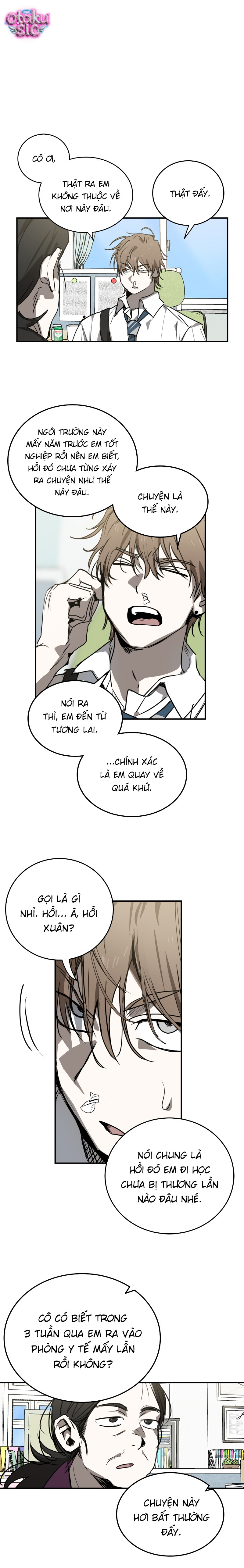 Quy Luật Bất Biến - Chap 4
