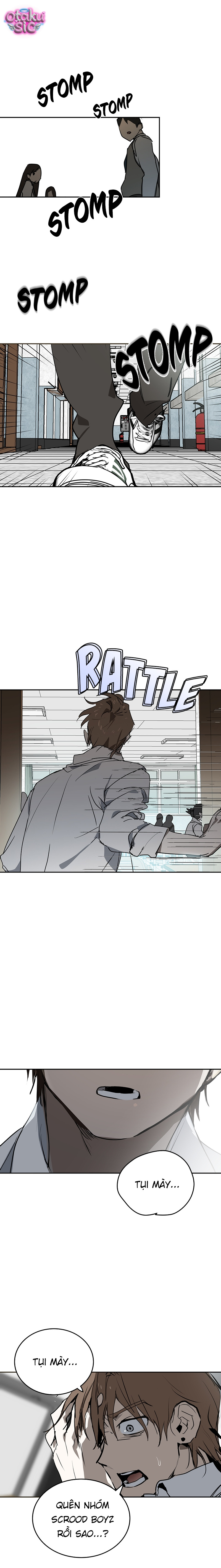 Quy Luật Bất Biến - Chap 5