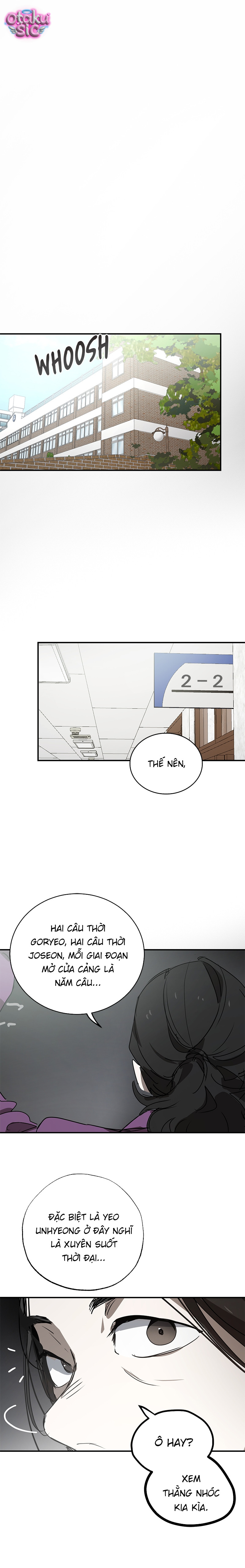 Quy Luật Bất Biến - Chap 5
