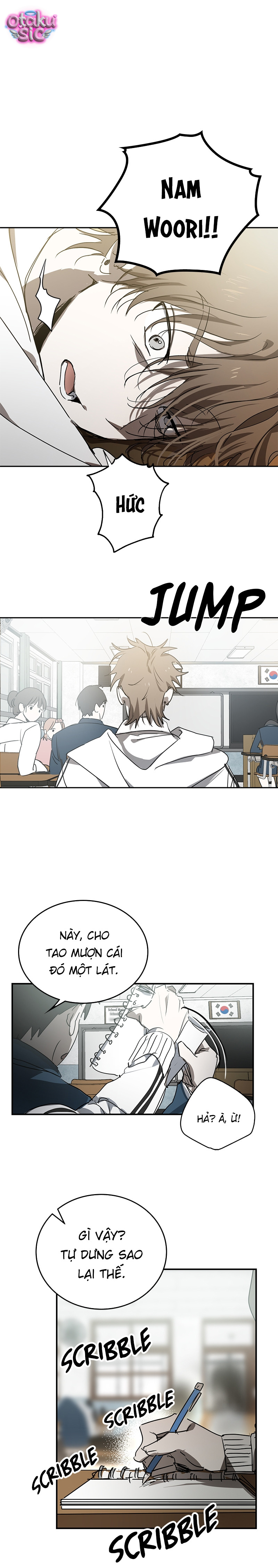 Quy Luật Bất Biến - Chap 5