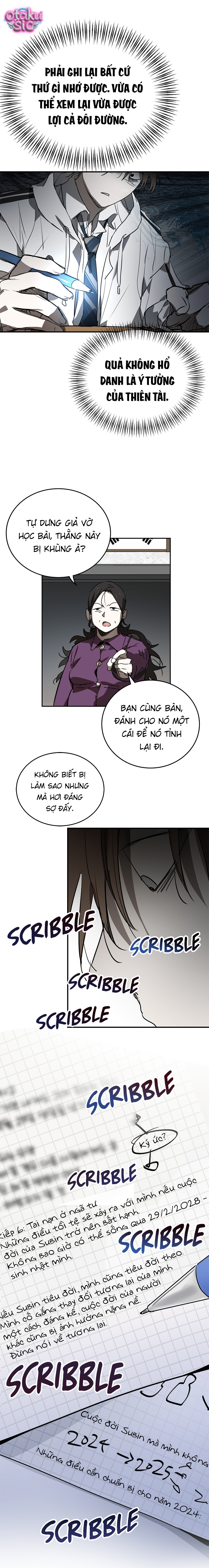 Quy Luật Bất Biến - Chap 5