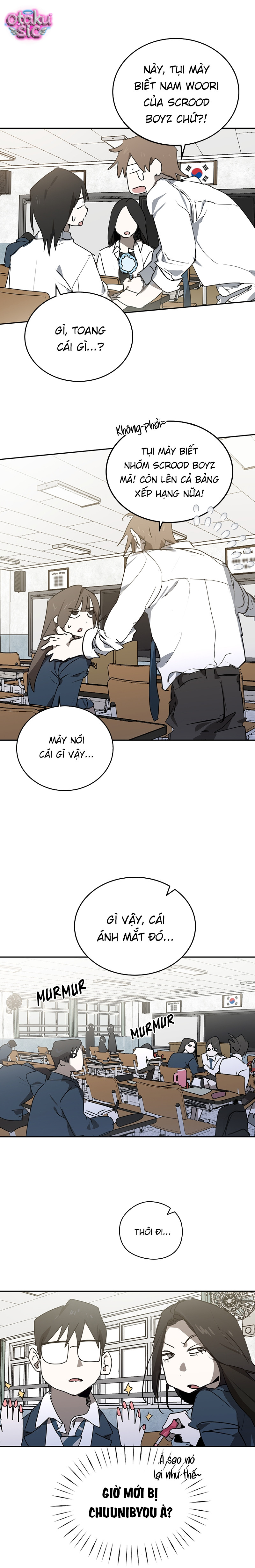 Quy Luật Bất Biến - Chap 5