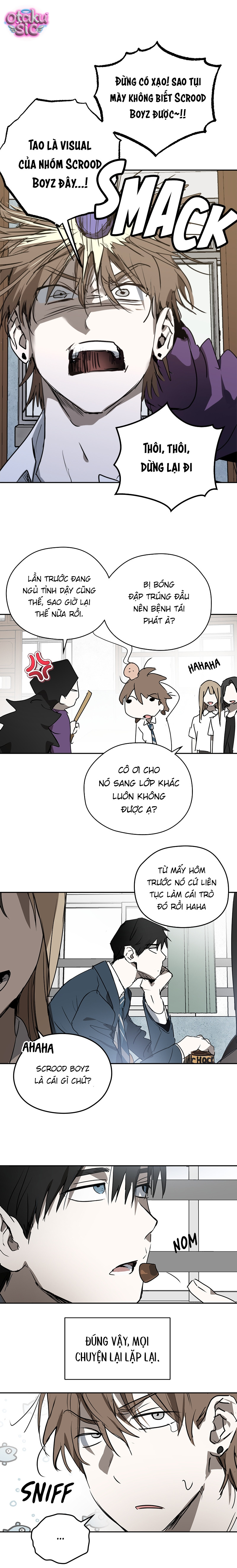 Quy Luật Bất Biến - Chap 5