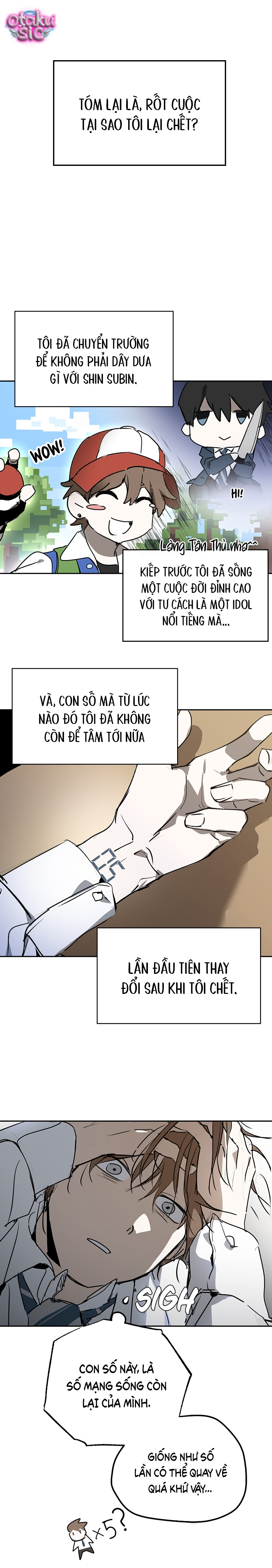 Quy Luật Bất Biến - Chap 5