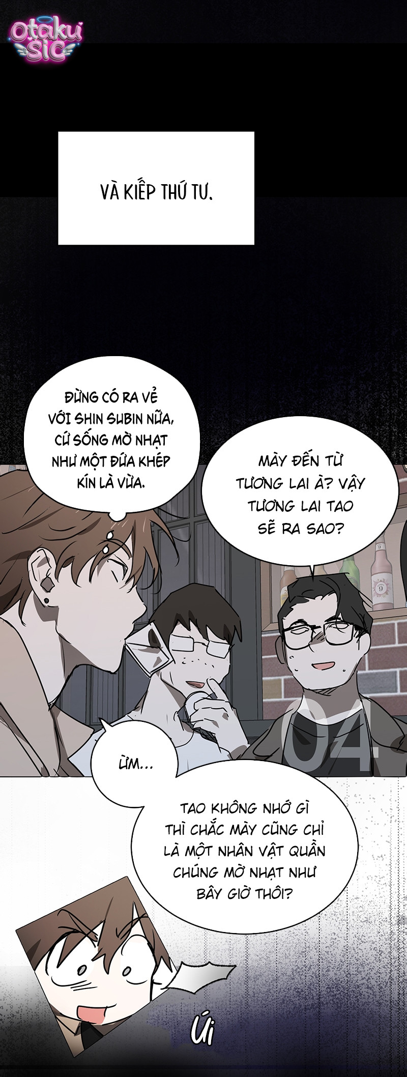 Quy Luật Bất Biến - Chap 5