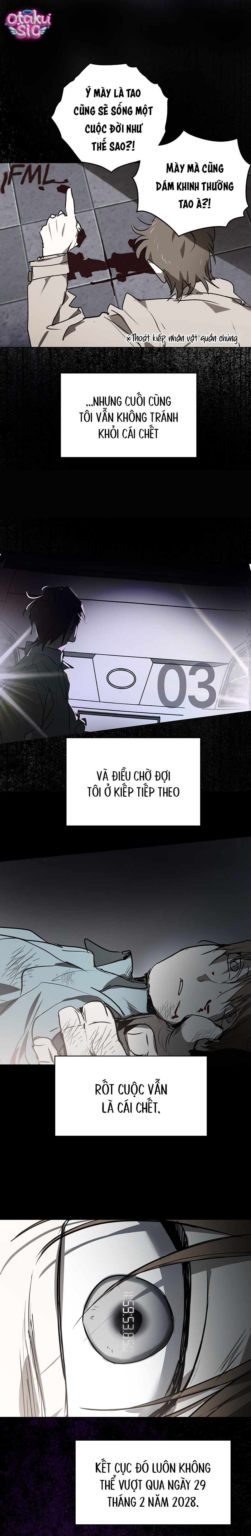 Quy Luật Bất Biến - Chap 5