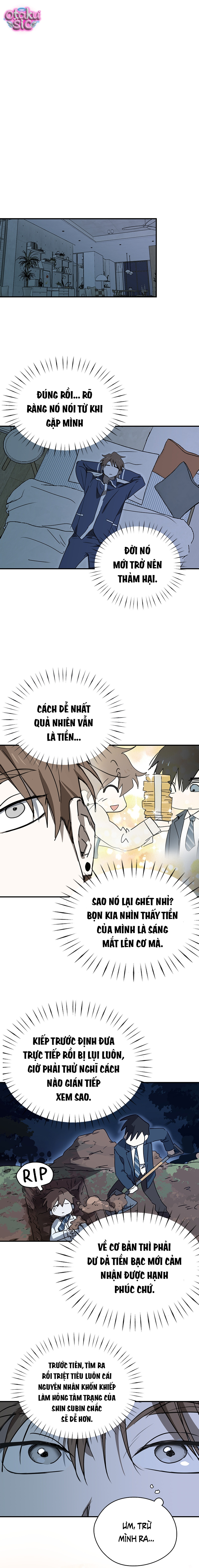 Quy Luật Bất Biến - Chap 6