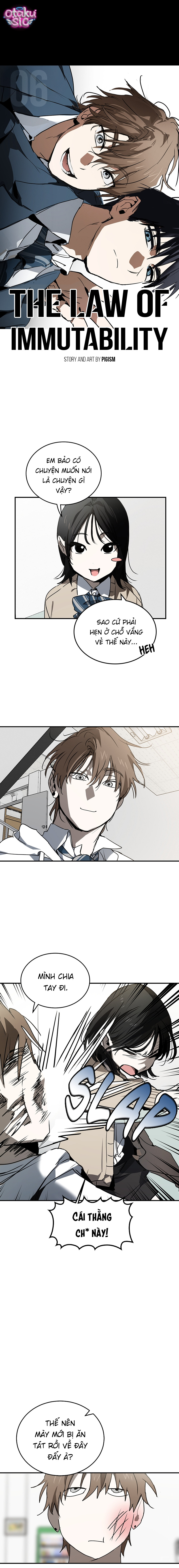 Quy Luật Bất Biến - Chap 6