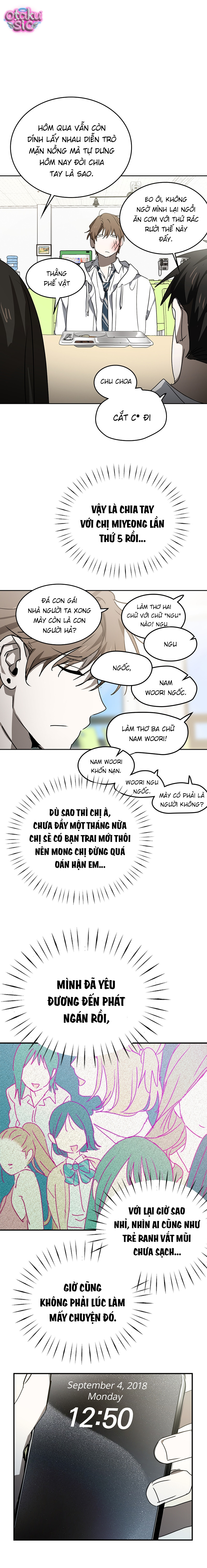 Quy Luật Bất Biến - Chap 6