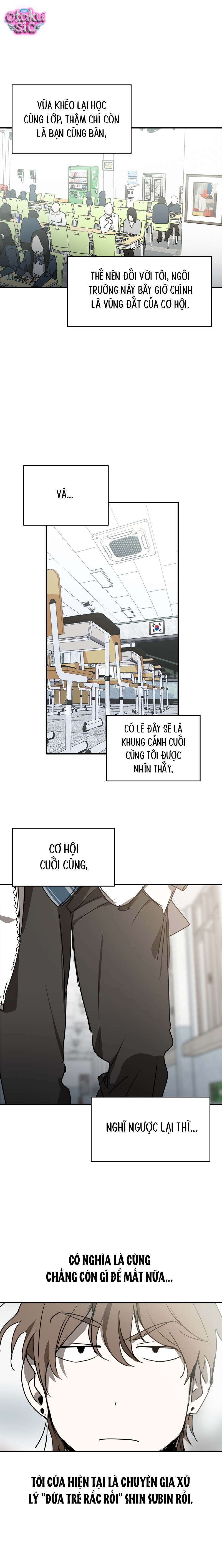 Quy Luật Bất Biến - Chap 6
