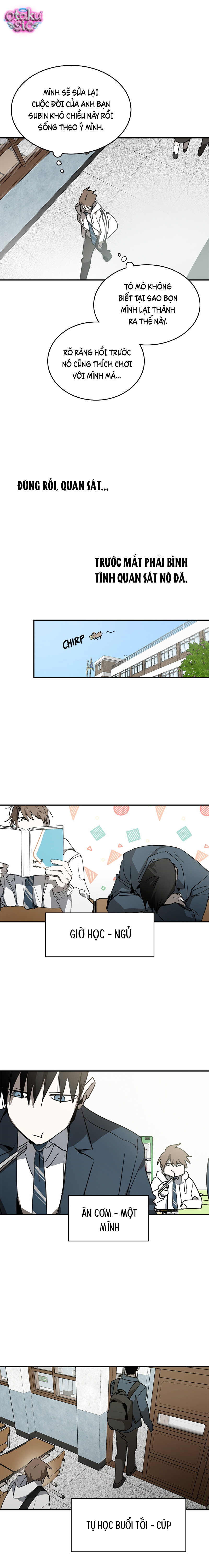 Quy Luật Bất Biến - Chap 6