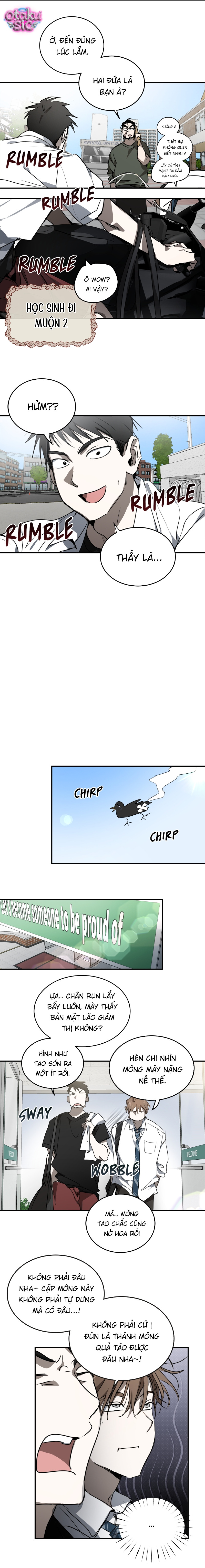 Quy Luật Bất Biến - Chap 7