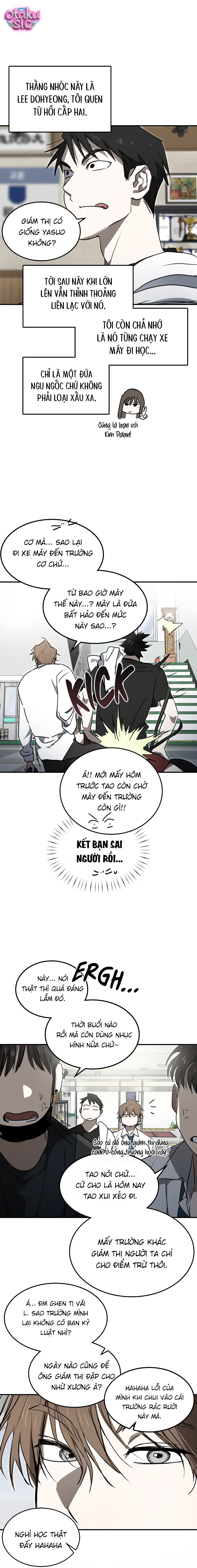 Quy Luật Bất Biến - Chap 7