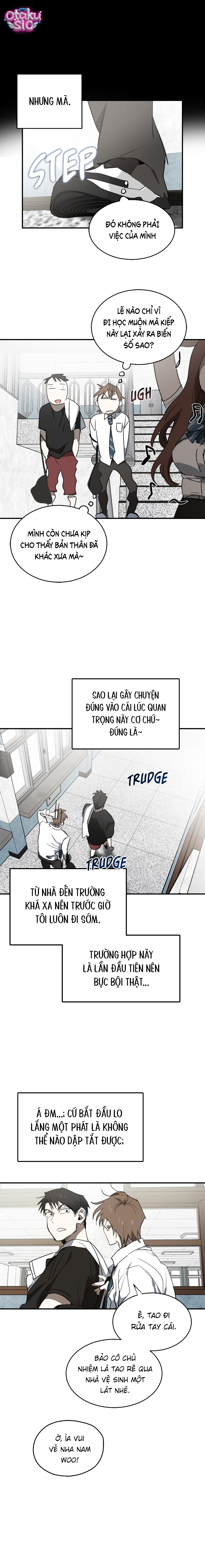 Quy Luật Bất Biến - Chap 7