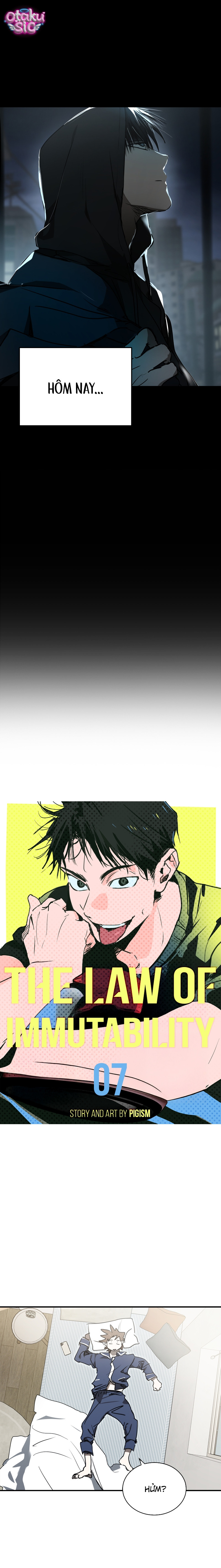 Quy Luật Bất Biến - Chap 7