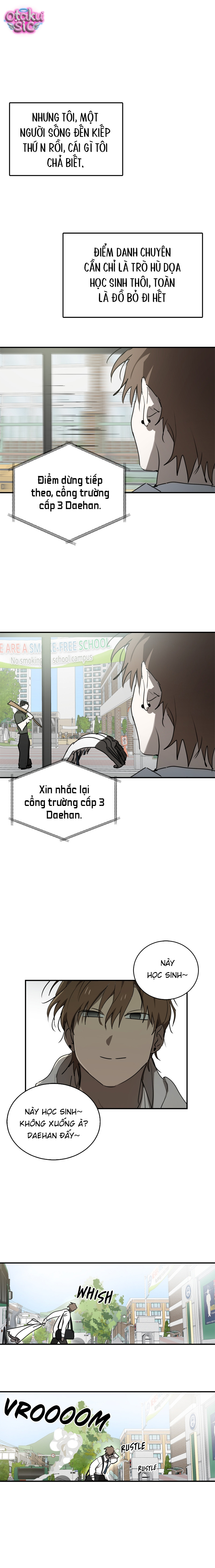 Quy Luật Bất Biến - Chap 7