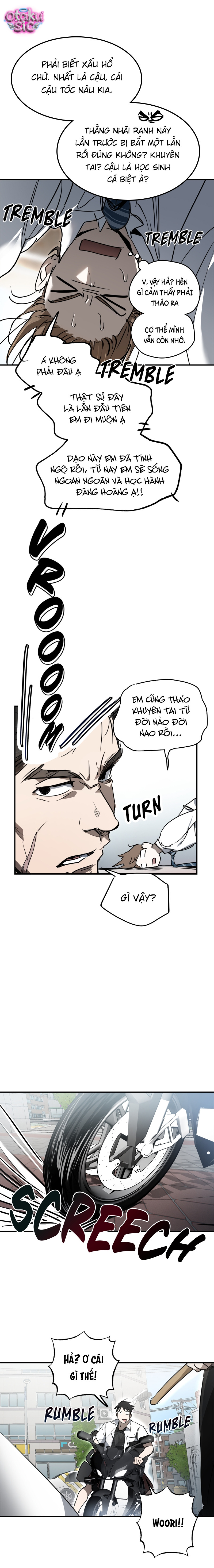 Quy Luật Bất Biến - Chap 7