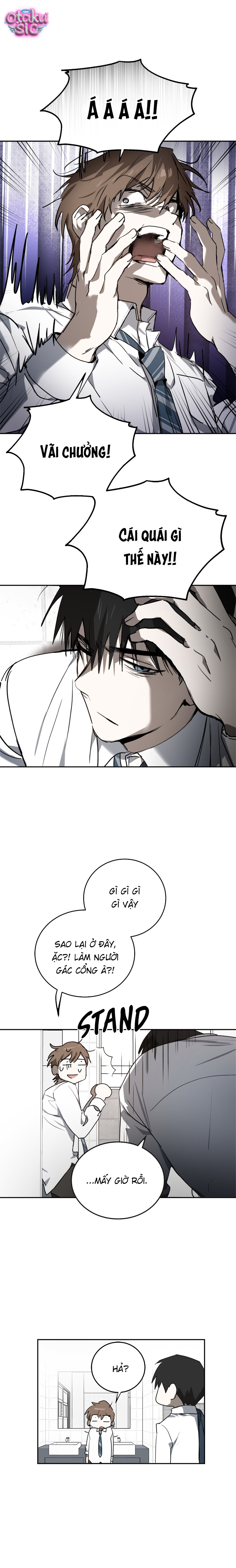 Quy Luật Bất Biến - Chap 8