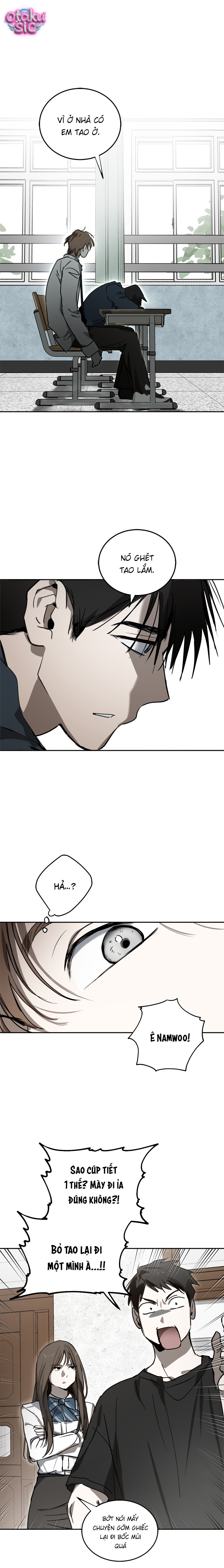 Quy Luật Bất Biến - Chap 8