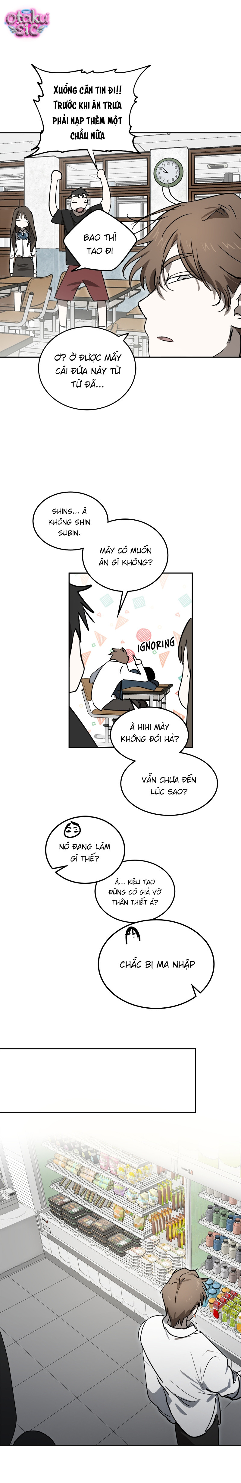 Quy Luật Bất Biến - Chap 8
