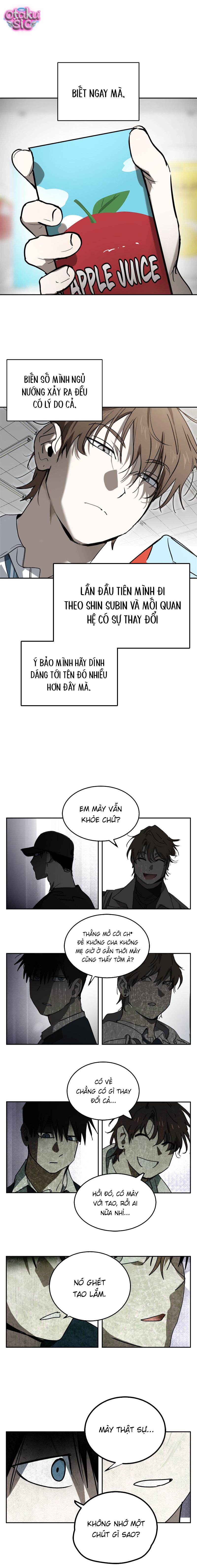 Quy Luật Bất Biến - Chap 8