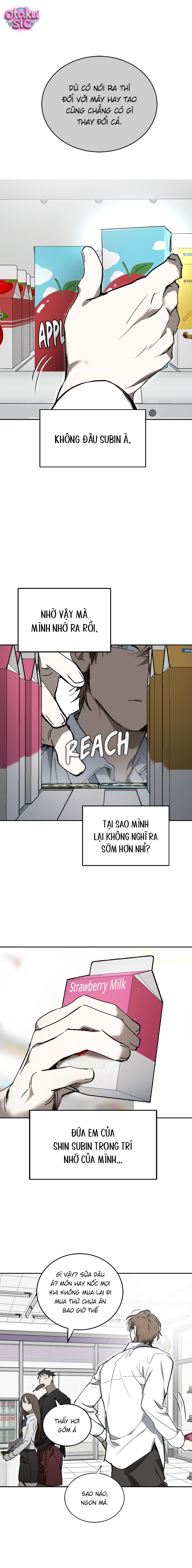 Quy Luật Bất Biến - Chap 8