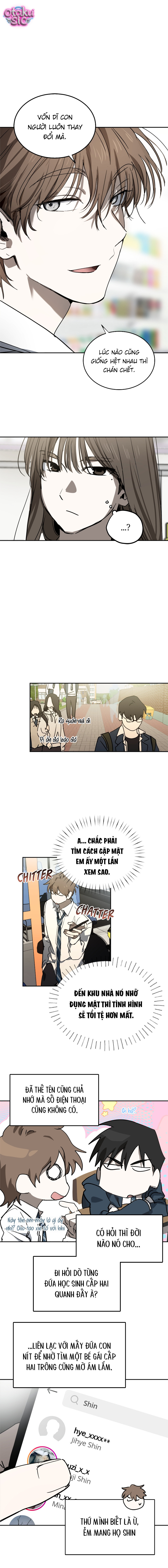 Quy Luật Bất Biến - Chap 8