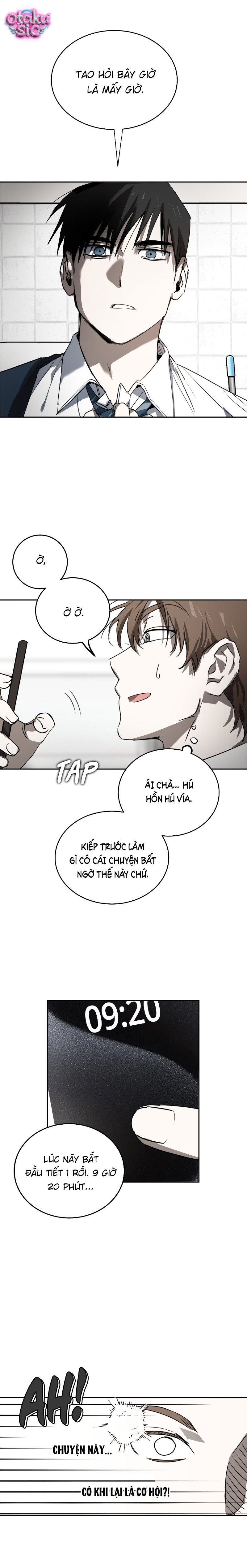 Quy Luật Bất Biến - Chap 8